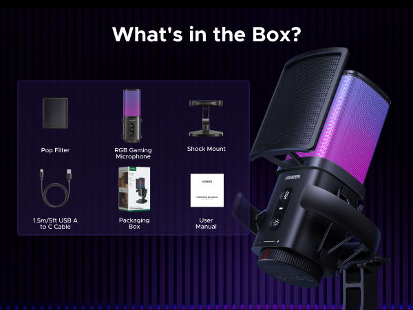 Microphone Package Included