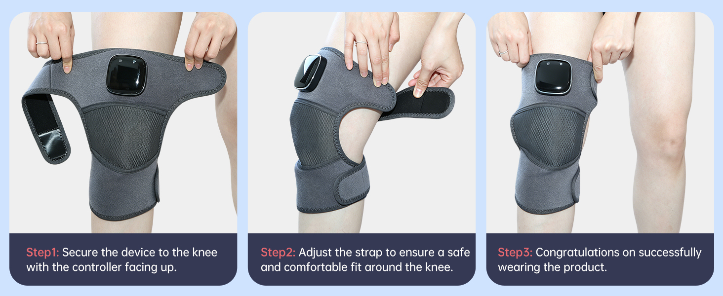 knee massager for pain relief heated knee brace heated knee massager knee heating pad for knee pain
