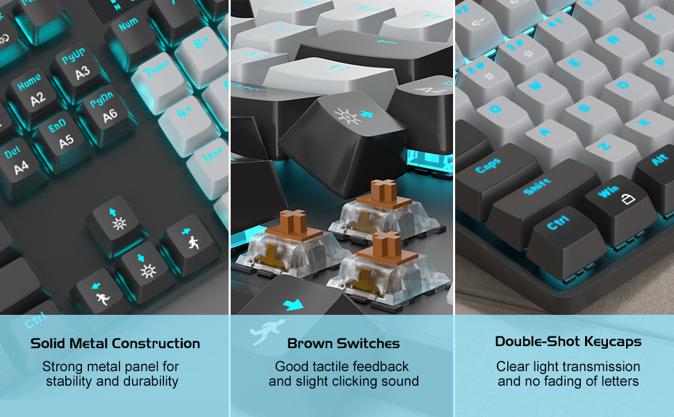 Tactile Brown Switches