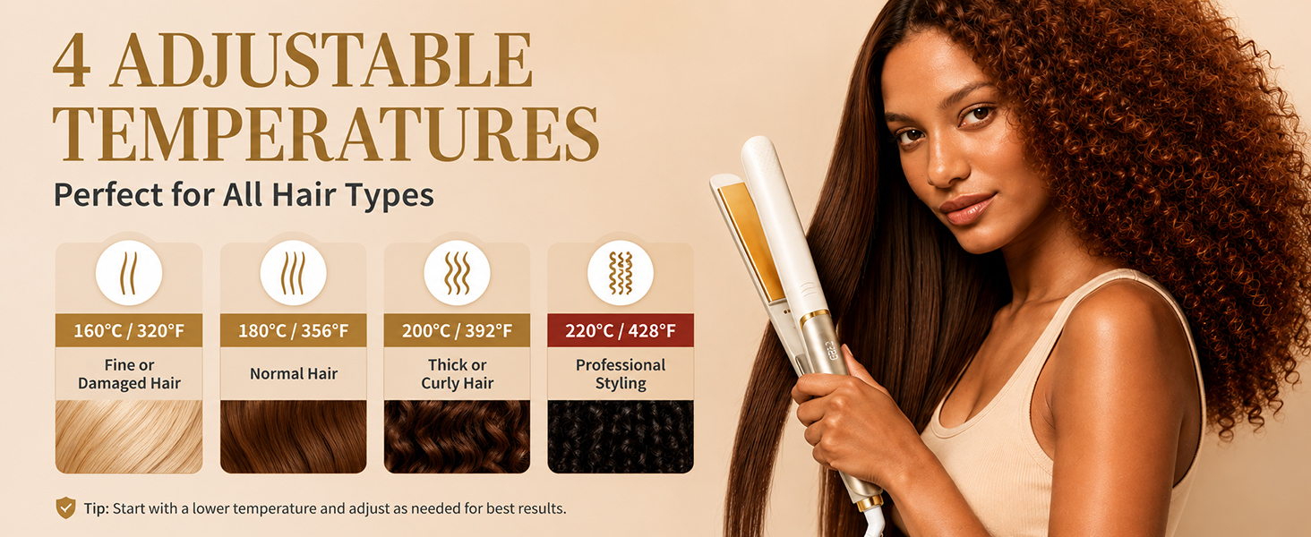hair straightening irons