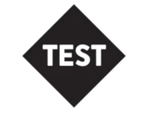 Test button