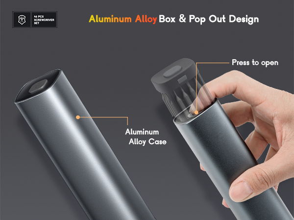 precision screwdriver set