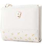 Stylifeo Fashion Wallets Girls Cute Small Bow Wallet Aesthetic Card Holder Bifold Wallet Coin Pur...