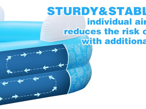 inflatable swimming pool