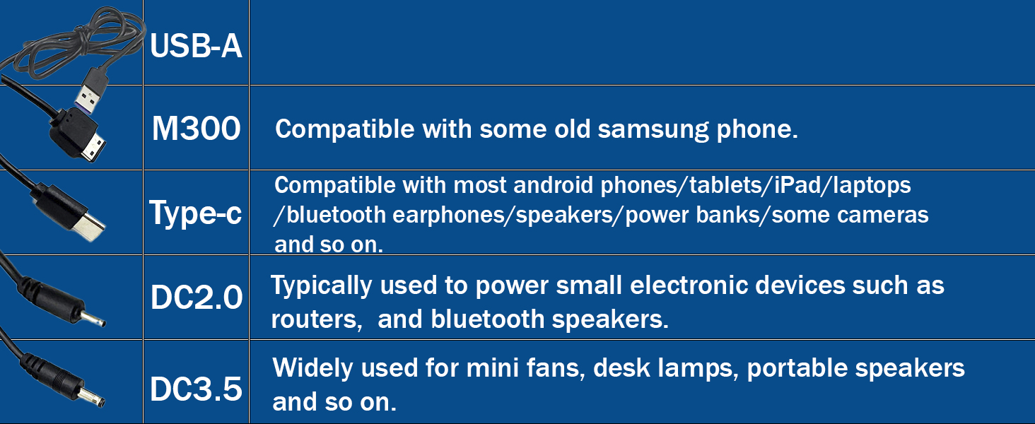 multi charging cable phone charger cable