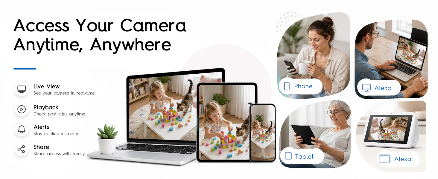 Access Your Camera Anytime, Anywhere