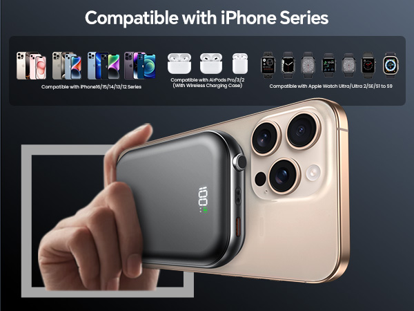Compatible with iPhone Series
