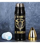 Hunting Gifts for Men - I'D Rather Be Hunting 17 oz Tumbler - Unique Valentines Day Hunter Gifts ...