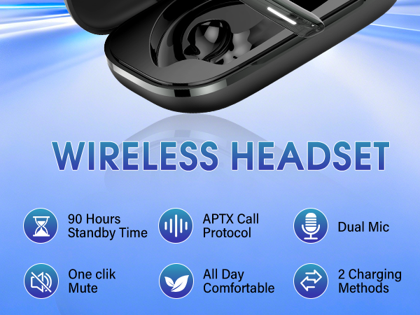 single ear bluetooth headset