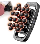 Feyano 20 Heads Massage Gun Deep Tissue, Valentine's Day Gifts, Deep Tissue Massager with 3 Modes...