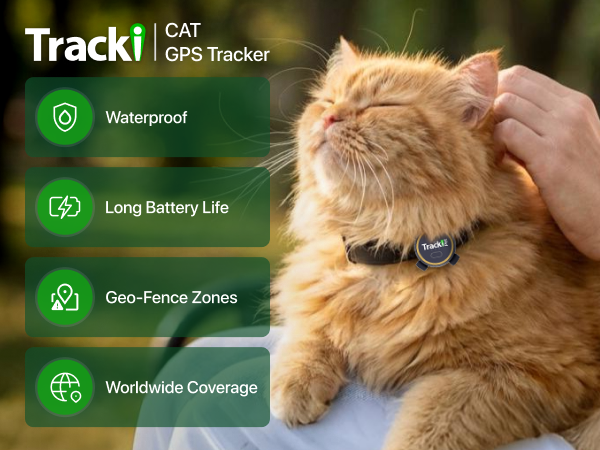 Tracki Pet Cat