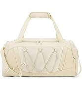 MAXTOP Gym Bag for Women Carry On Tote Weekender Overnight Bag Large Capacity Travel Duffel Bag W...