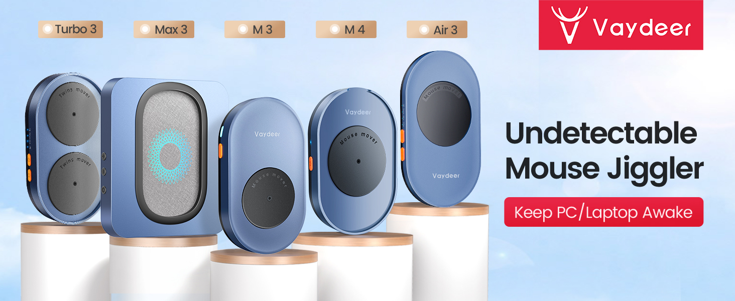 Vaydeer mouse mover jiggler