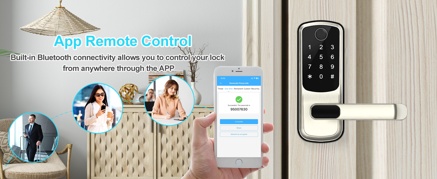 smart door knob