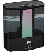 Geek-Level Aeocky Humidifier for Baby, Quiet Ultrasonic Humidifiers for Bedroom, Nursery with Amb...