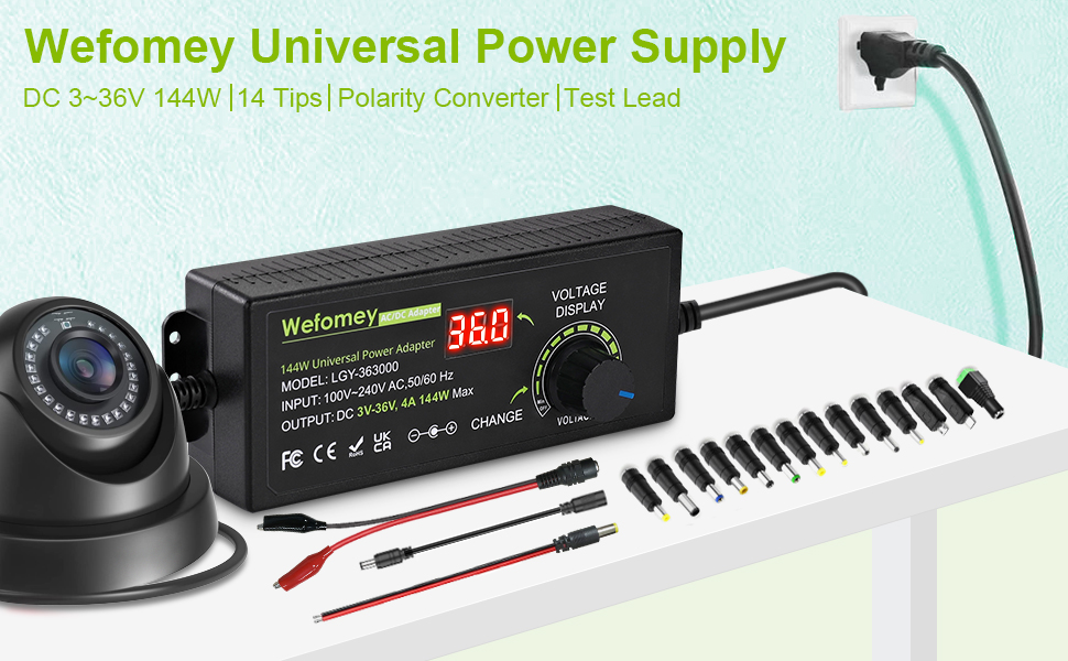 Universal Power Supply