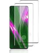 SUIZWMOU 2 Pack Designed for Samsung Galaxy S20 Tempered Glass