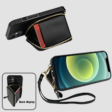 Large Capacity Crossbody Wallet Case