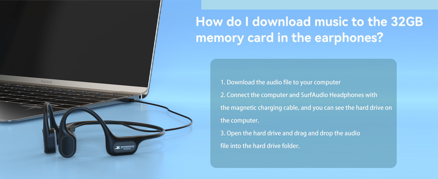 bone conduction headphones swimming