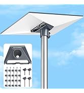 Linkoostar Starlink Gen 3 Pipe Adapter, Aluminum Alloy Starlink Pole Mount Adapter for Starlink G...