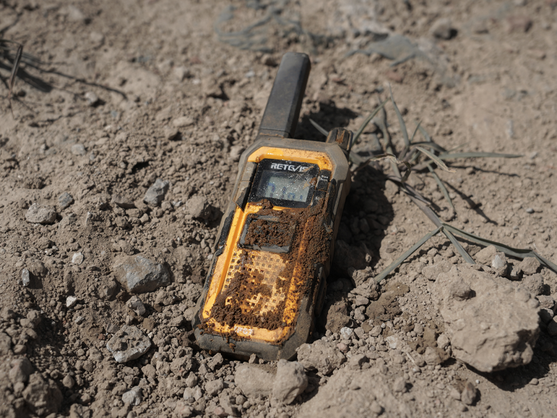 dustproof walkie talkies