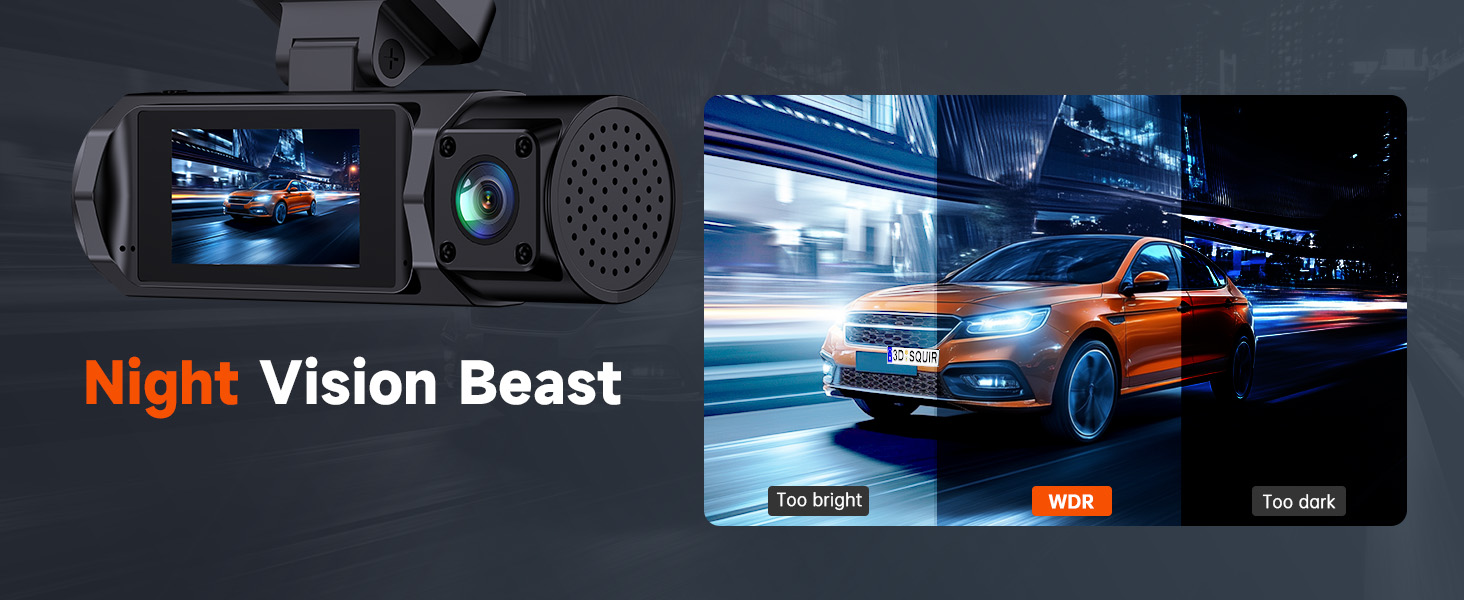 wireless dash cam