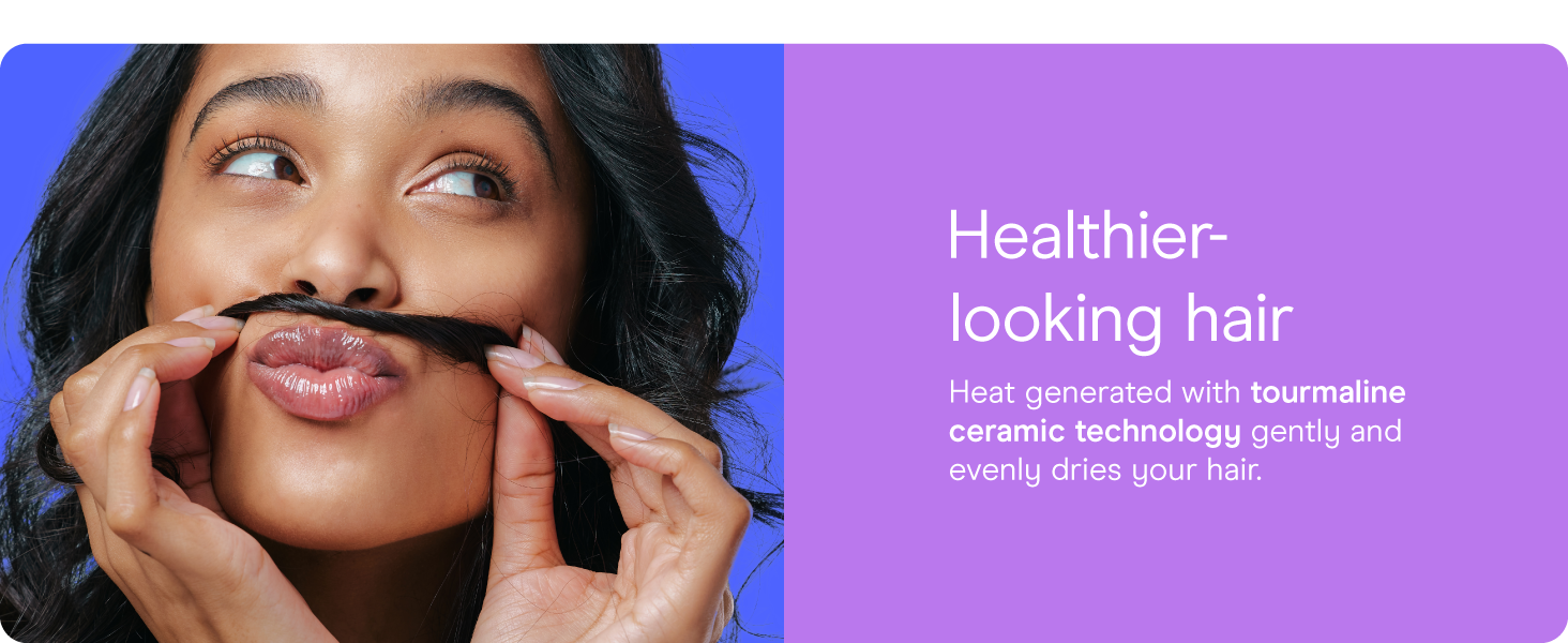 Conair pro hair dryer professional tourmaline ceramic for less frizz with diffuser and concentrator?