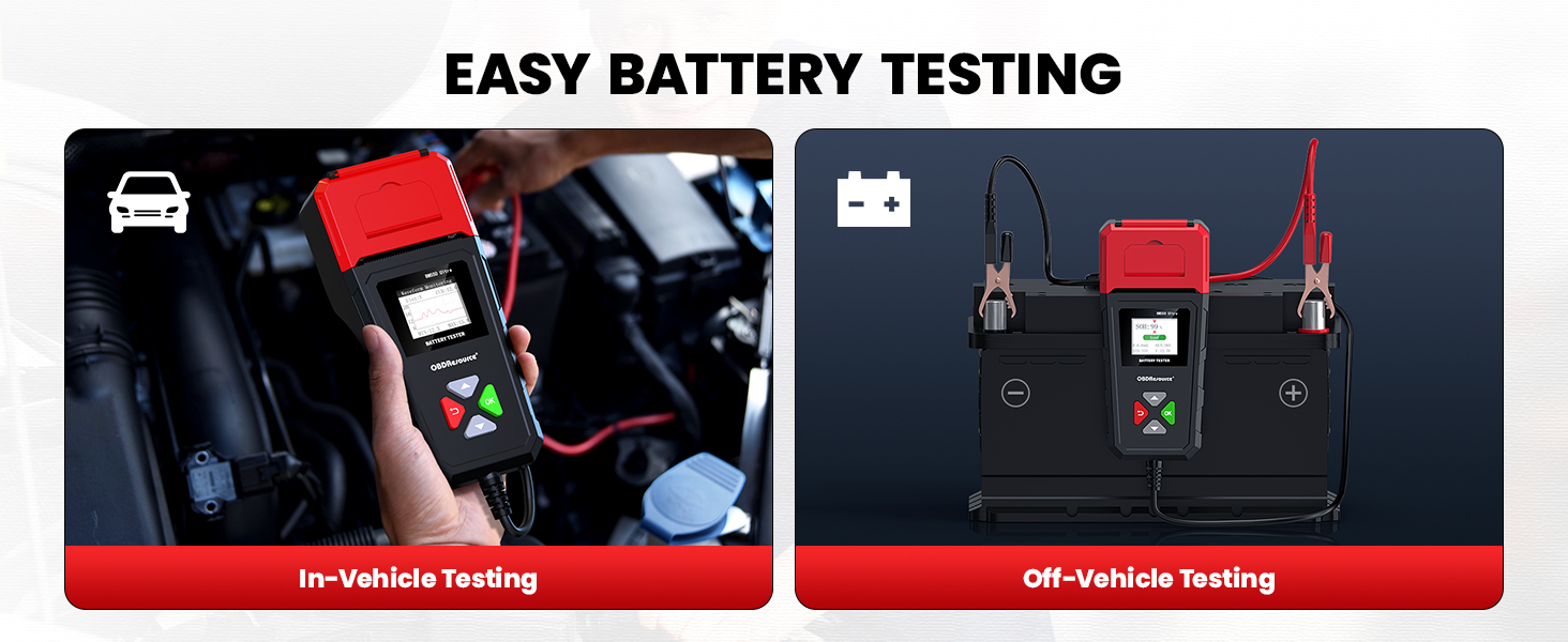 Easy Battery Testing