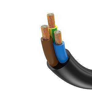 Thickened copper core does not get hot, more durable