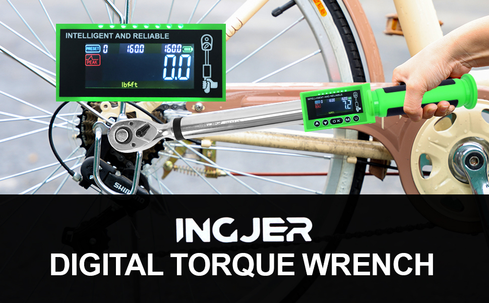 ingjer digital torque wrench