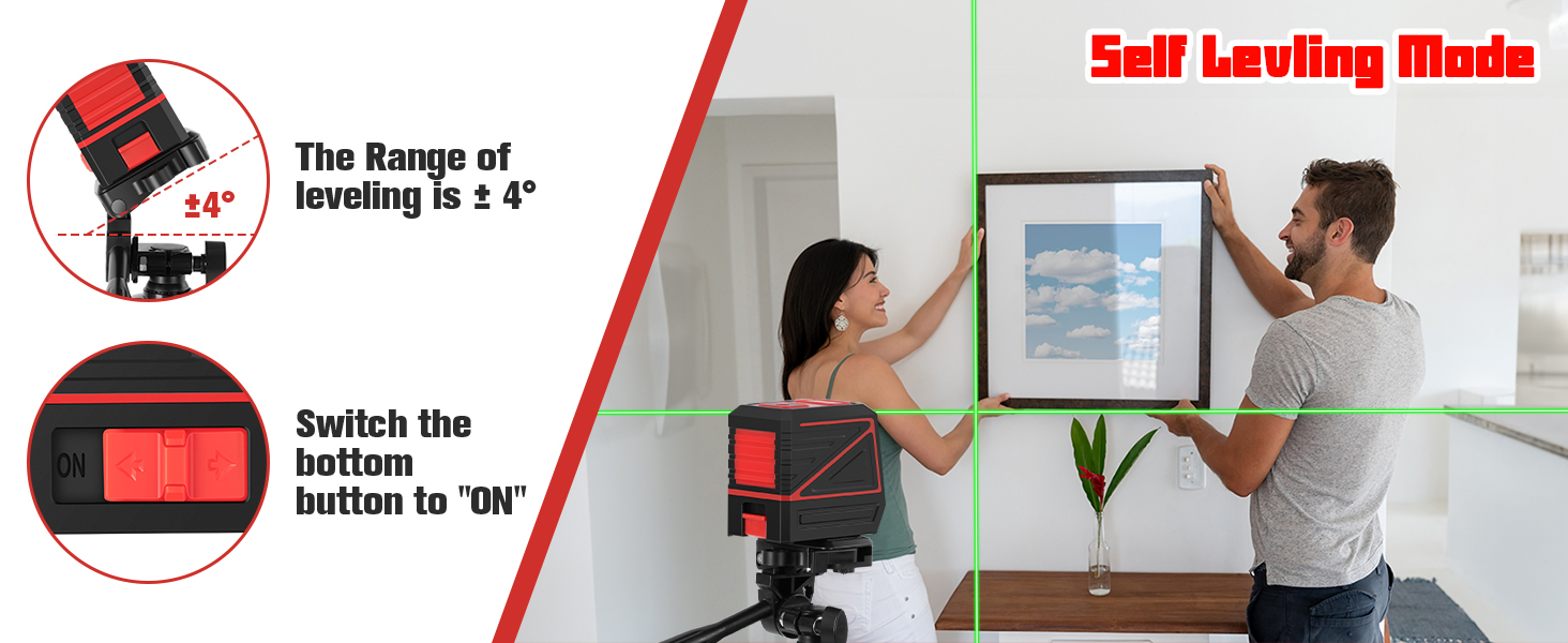 laser level 360 self leveling