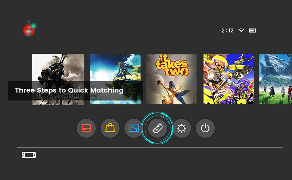 nintendo switch controller