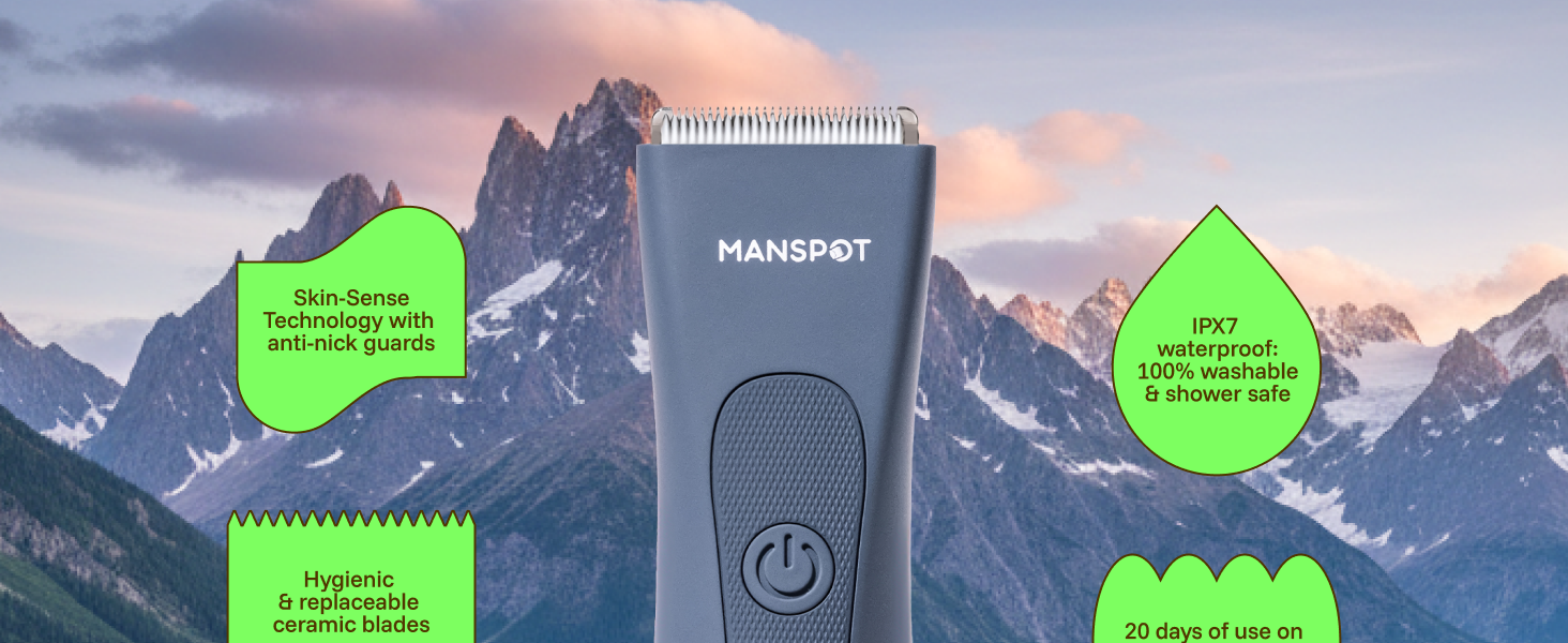 manscape hair trimmer for men