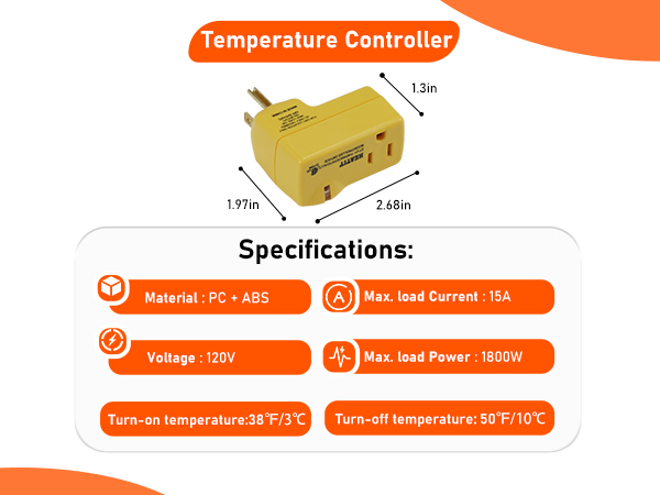 thermostat plug