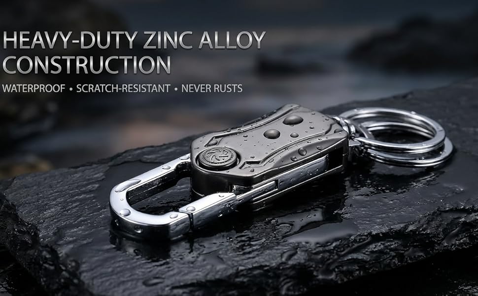 Heavy-Duty Zinc Alloy Construction