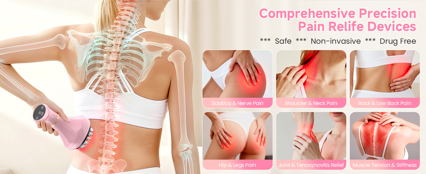 Lymphatic Drainage Massager - Anit Cellulite Massage Tool