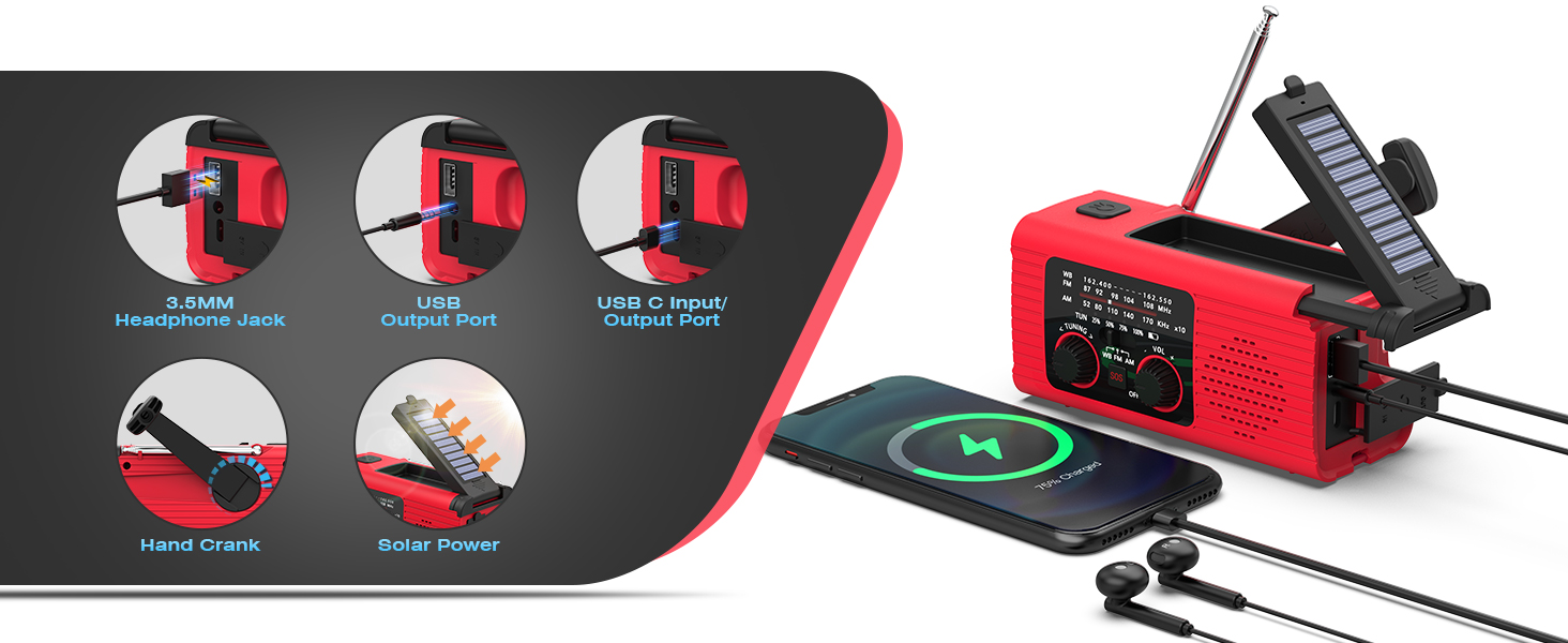 solar radios and crank emergency radios hand crank emergency radio emergency radio
