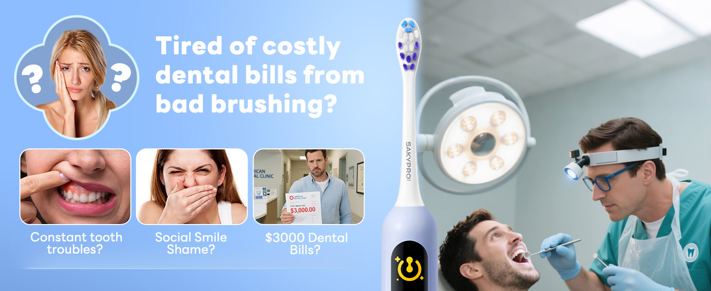 electric toothbrush blue kid electric toothbrush