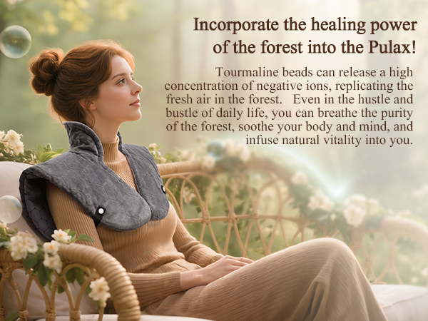 neck heating pad for neck pain electric