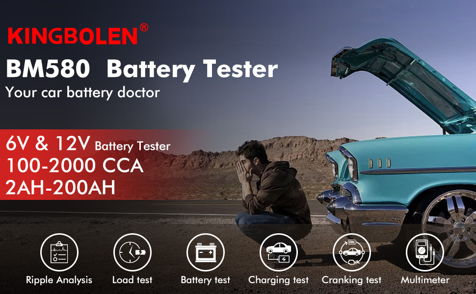6v 12v battery load tester