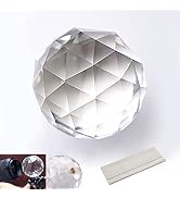 Meking Photography Prism with Microfiber Cleaning Cloth, Optical Crystal Glass Ball Filter with 1...