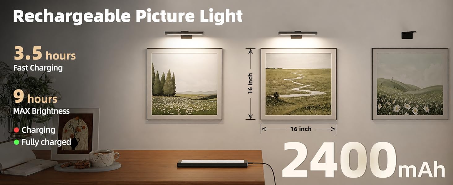 picture lights for wall