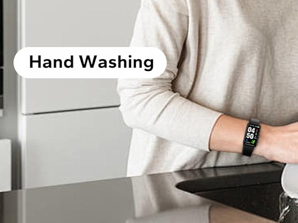 Waterproof for swimming, dishwashing, and daily life