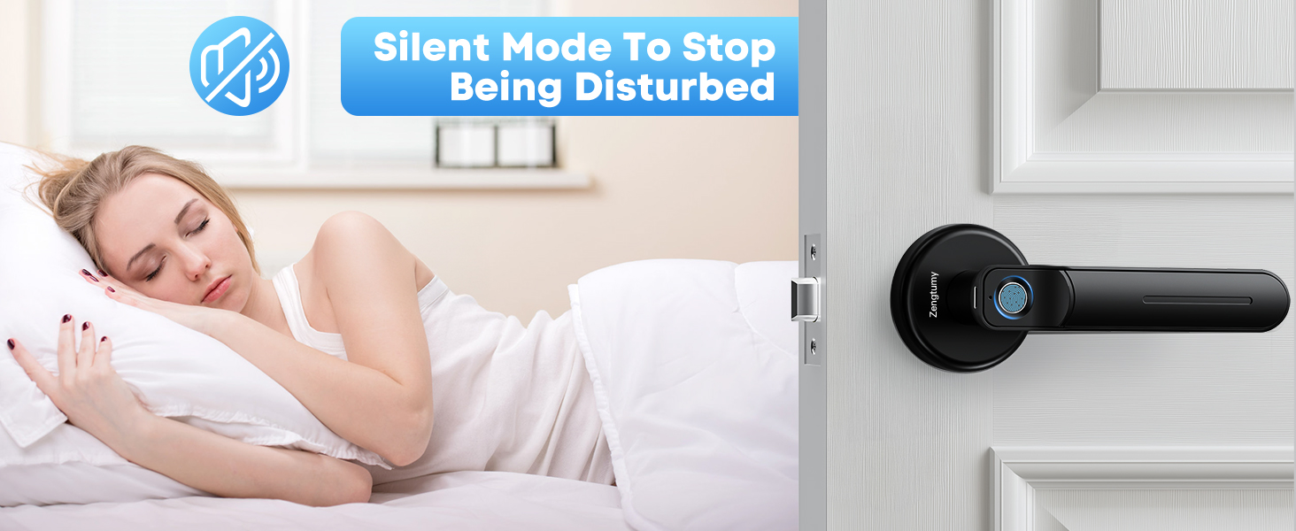 Fingerprint Door Lock