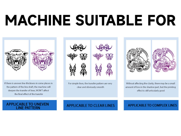tattoo transfer machine