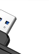 KEXIN 128GB USB C Flash Drive 100MB/s Swivel Dual USB 3.0 USB-A &amp; Type-C Memory Stick for Smartph...