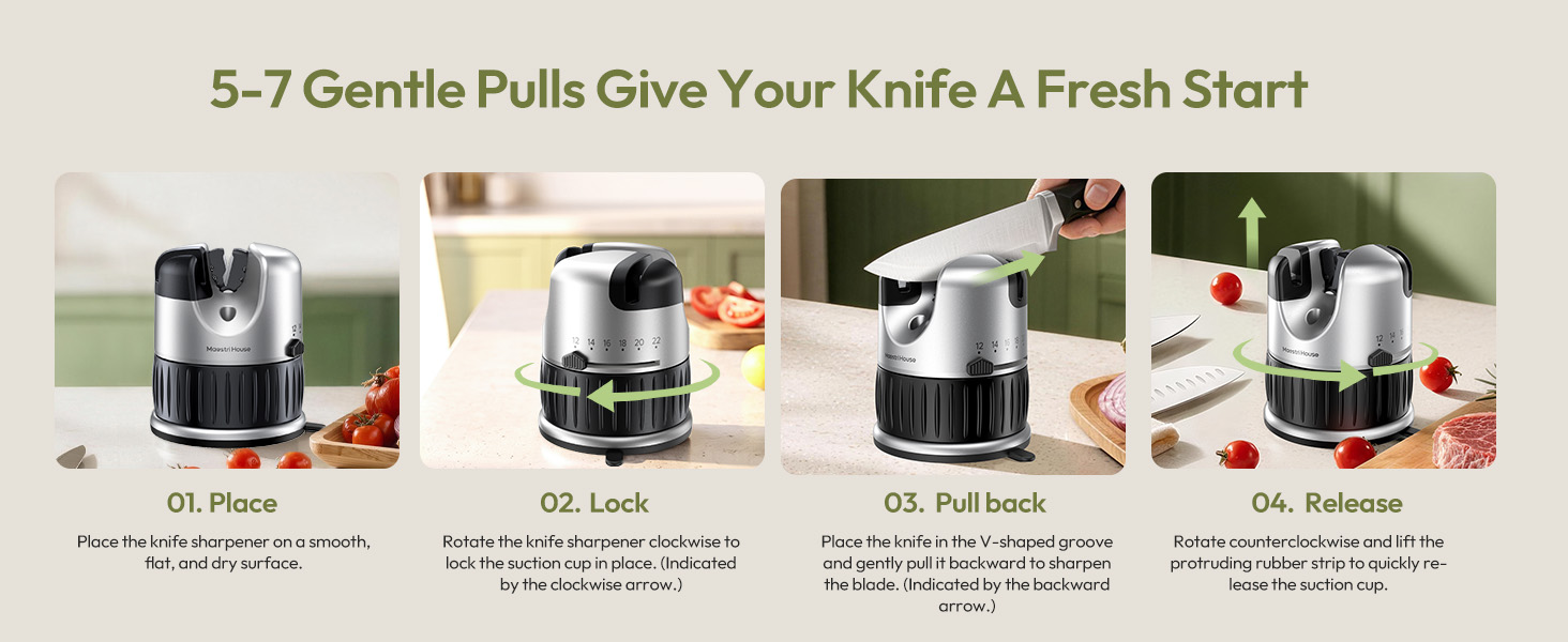 knife sharpener
