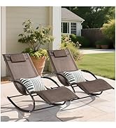 mansion home Lounge Chairs, Chaise Lounges with Detachable Pillow for Patio, Lawn, Pool, Outdoor ...