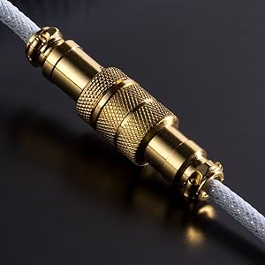 Metal Aviation Connector