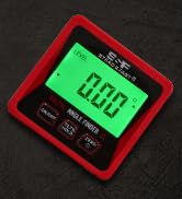 S&amp;F STEAD &amp; FAST Digital Angle Finder Gauge Magnetic Protractor Inclinometer Table Saw Angle Gaug...